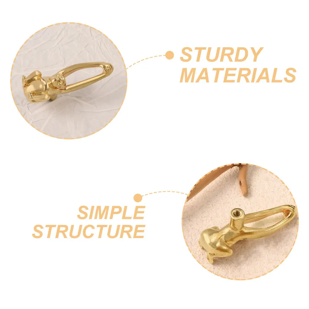 

Brass Cabinet Knob Small Decorative Drawer Handle For Wardrobe Closet Cupboard Furniture Replacement Elegant Hardware