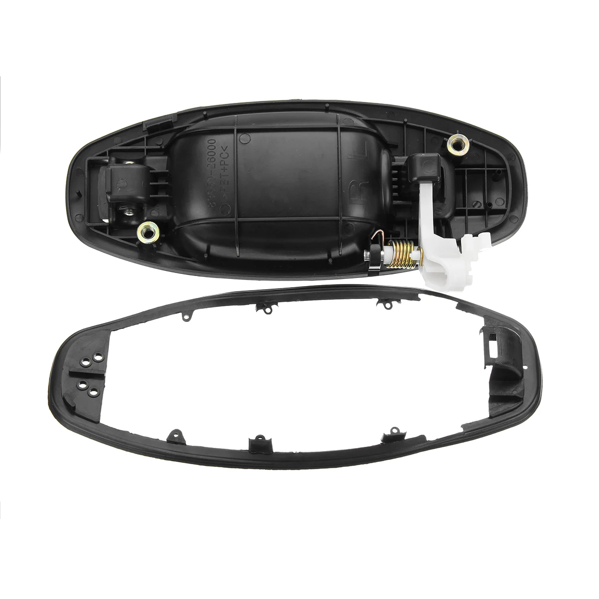 Manija Exterior de Puerta Delantera/Trasera Izquierda/Derecha 82650-26000 82660-26000 para Hyundai Santa Fe 2001 2002 2003 2004 2005 2006