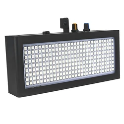 Stage Strobe Light, 270 LED Super Bright Flash Stage Lighting White Light For Wedding, Xmas, Birthday, Club, DJ