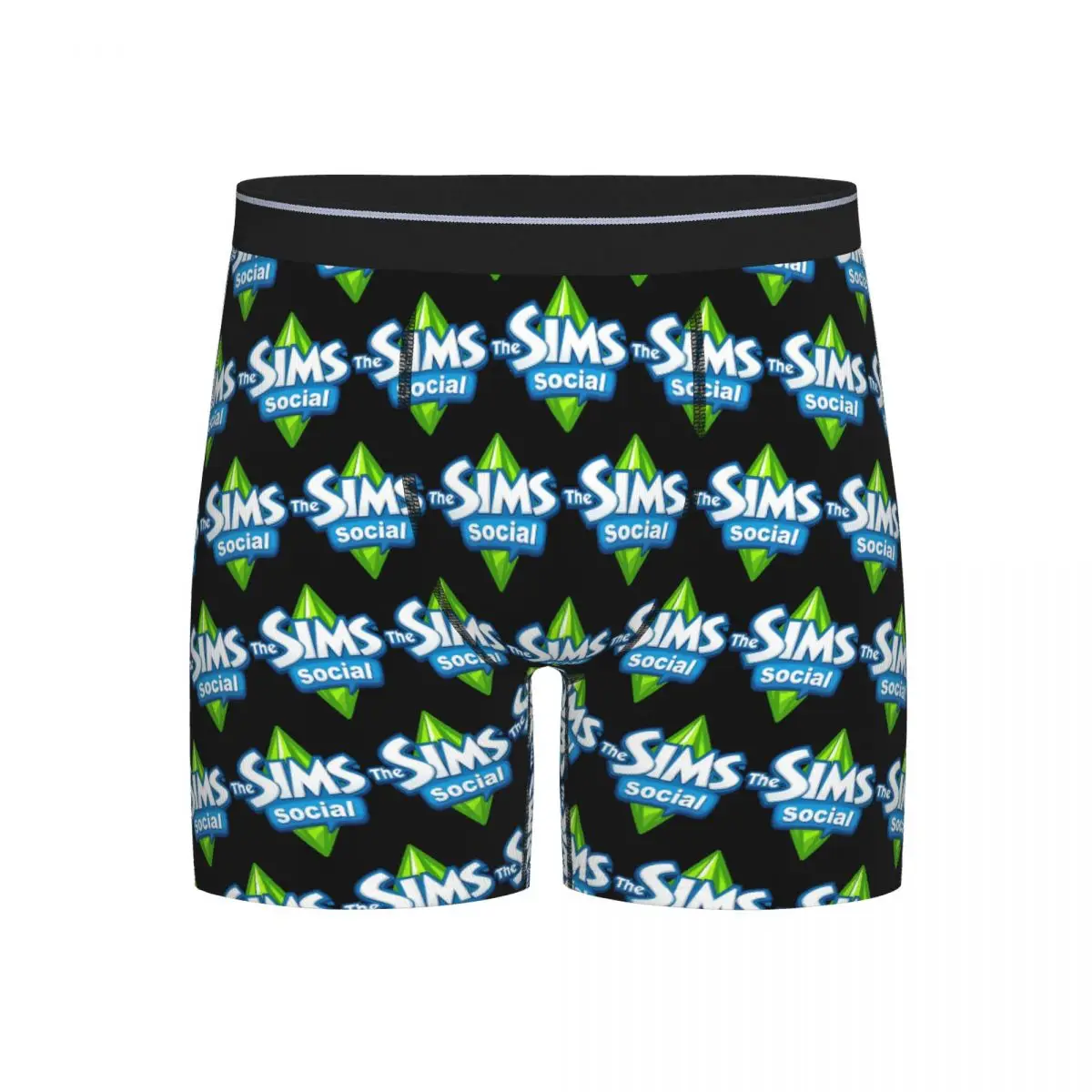 

Long Boxer Underpants Shorts Sims 4 Panties Men's Comfortable Underwear for Homme Man Boyfriend Gift