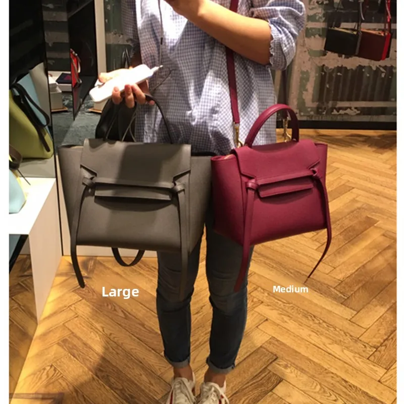 حقيبة ياو تشن في من الجلد الطبيعي بذف واحد حقيبة كروس للركاب Briti Sle Wing Ape حقيبة يد ترفيهية #3