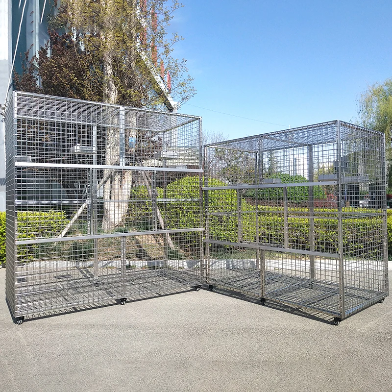 

Factory Supply Animal Cages Bird Pet Cage Large Parrot List Price