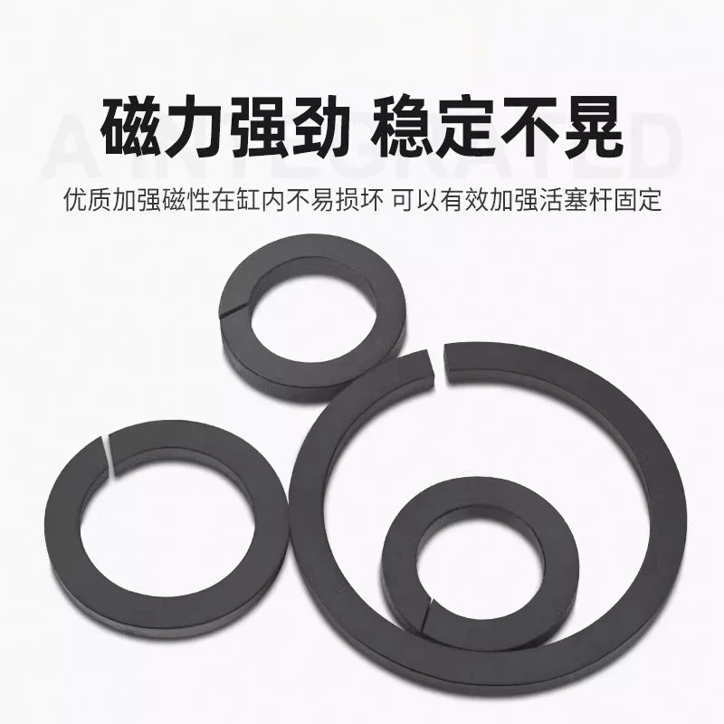 SC Series Cylinder Magnetic Ring 40/63x25/50/100/200S Magnetic Accessory for Pneumatic Large Thrust Cylinder System Robot