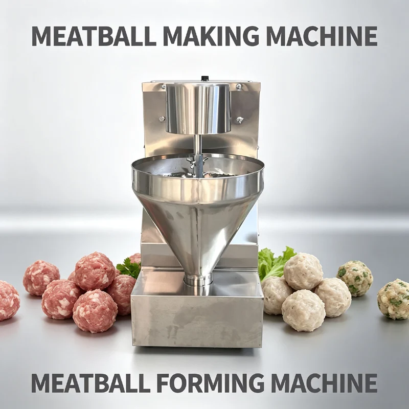 Multifunctional Meatball Making Machine For Beef Fish Vegetable Balls Meatball Forming Machine