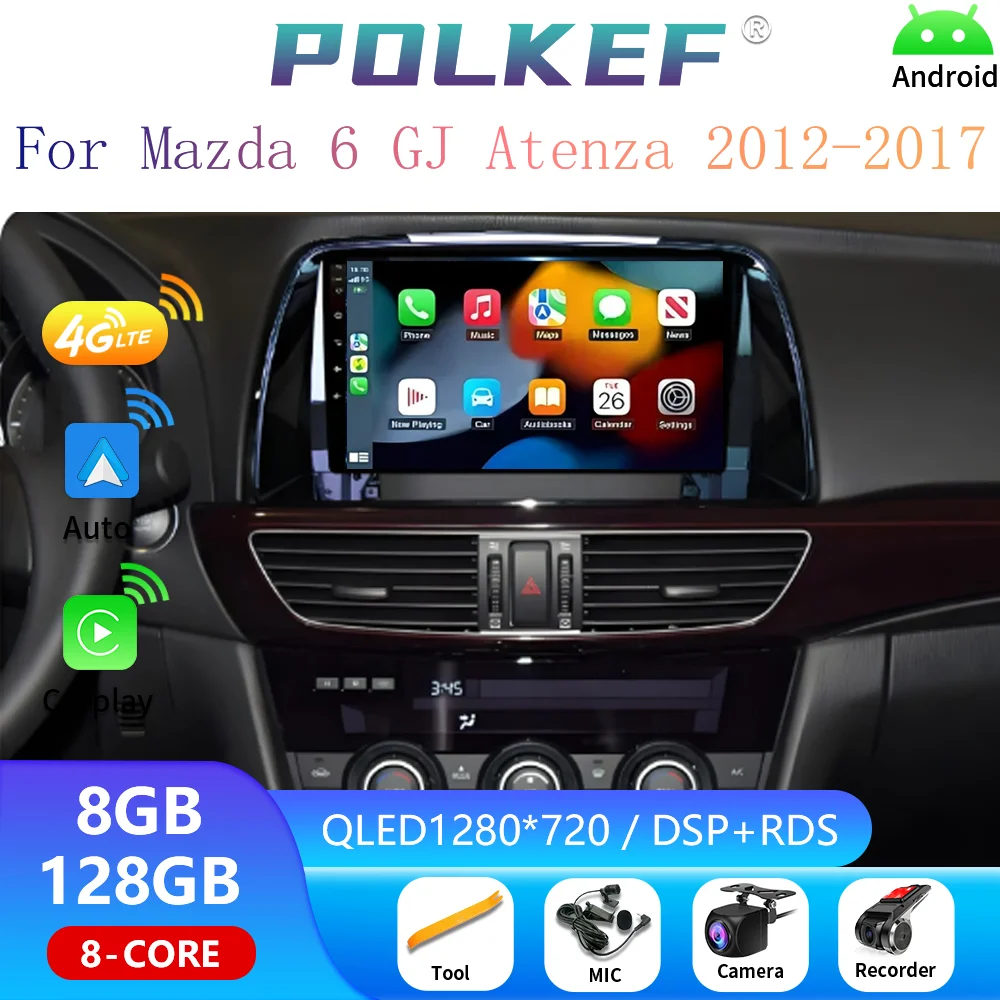 For Mazda 6 Gj Aten… - image