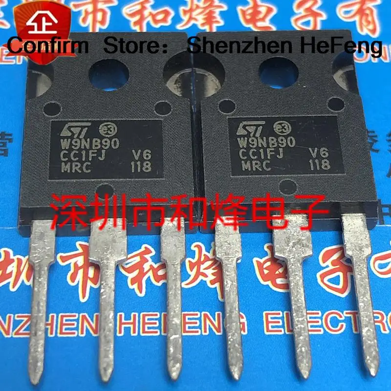 5PCS-10PCS STW9NB90 W9NB90  TO-247 900V 9.7A  NEW AND ORIGINAL ON STOCK