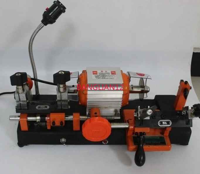 Multi functional horizontal key matching machine