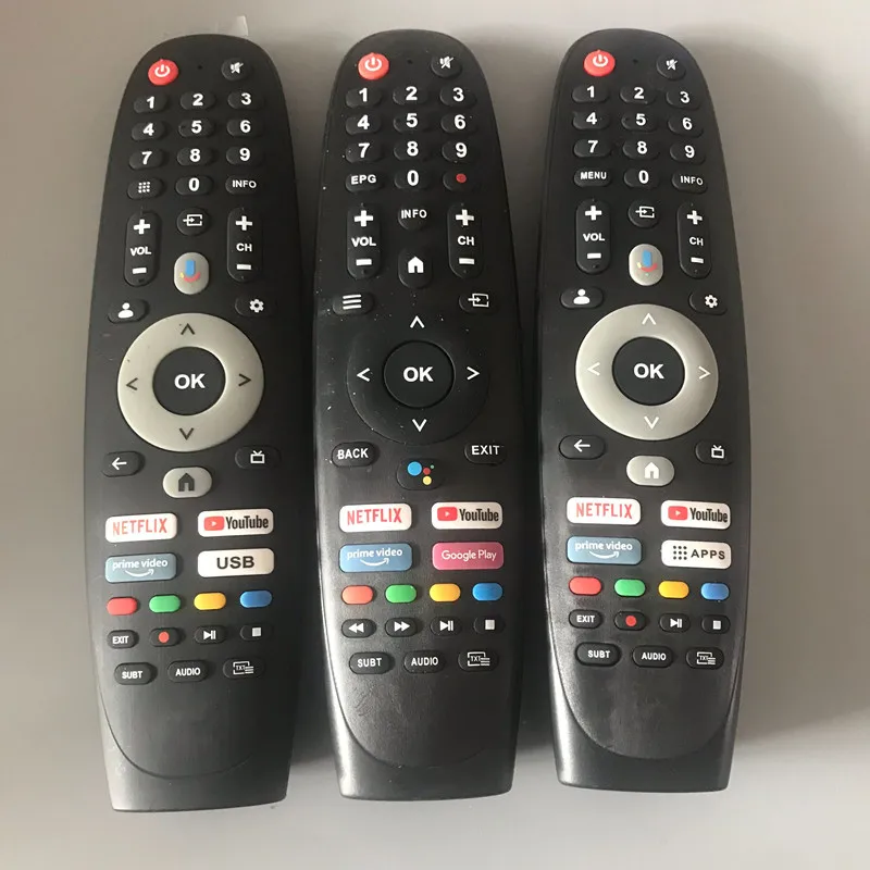 Inves Caixun JVC Star X Smart TV Voice Remote Compatible with Various Models - Universal Remote Control for Smart TVs