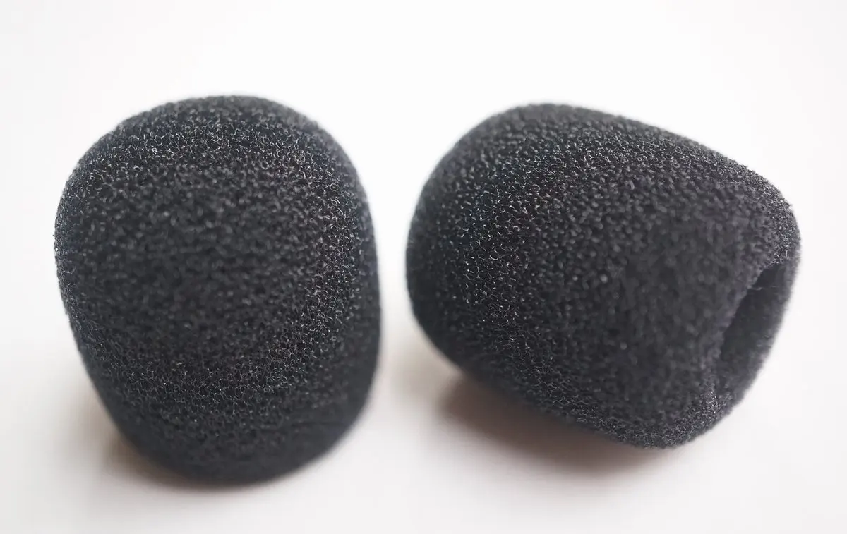 Auriculares V-MOTA Airman Anr, compatibles con Telex 750/760, auriculares de aviación piloto (+ Micrófono almohadillas para los oídos, algodón, 1 Juego)