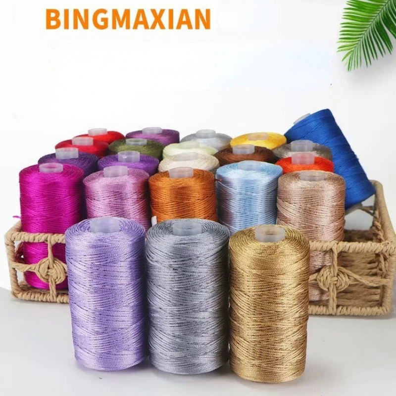 

1 шт., плетеная нейлоновая веревка, 100 г/шарик