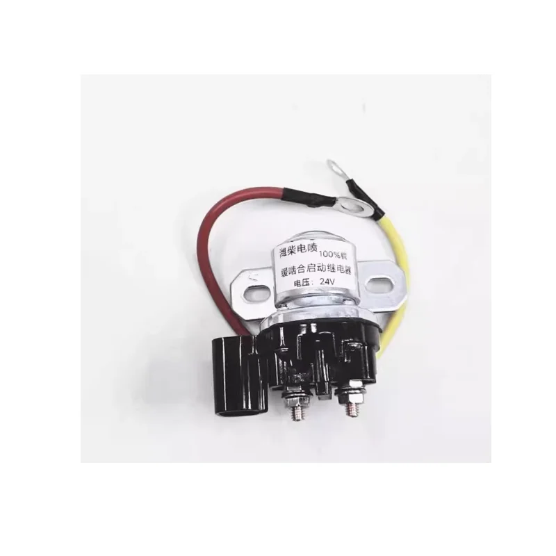 Electric fuel injection vehicle starting relay 150A high-power motor relay 24V