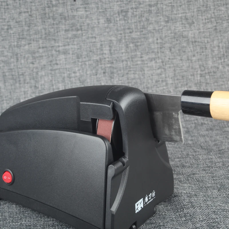 

TAIDEA professional electric Knife Sharpener household carpentry kitchen Belt Sanding Sharpening System Grit 120 320 600 1000#