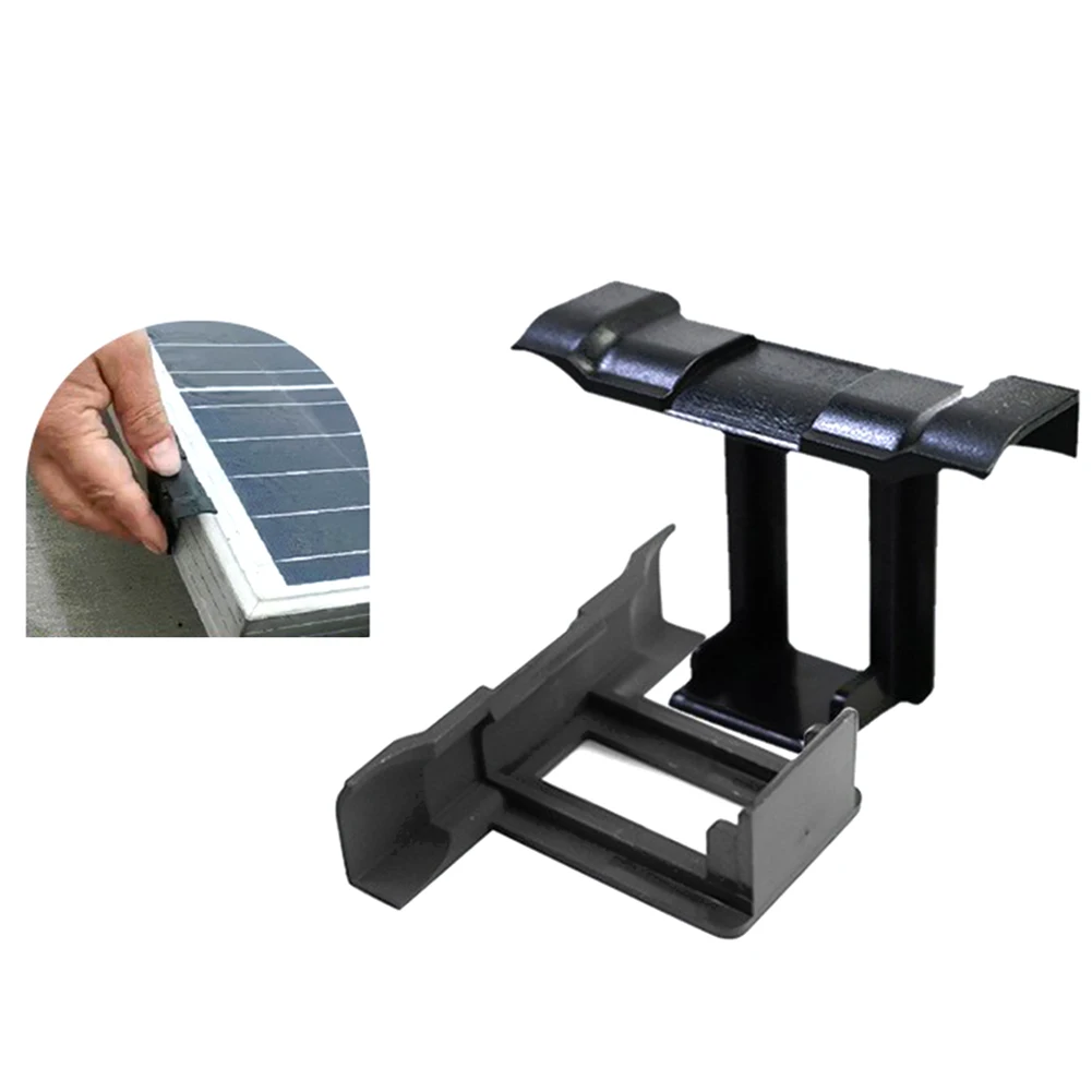 Solar Panel Wasser Entwässerung Clips Photovoltaik Module Reinigung Clips Für Wasser Ablauf Solar Stromversorgungen