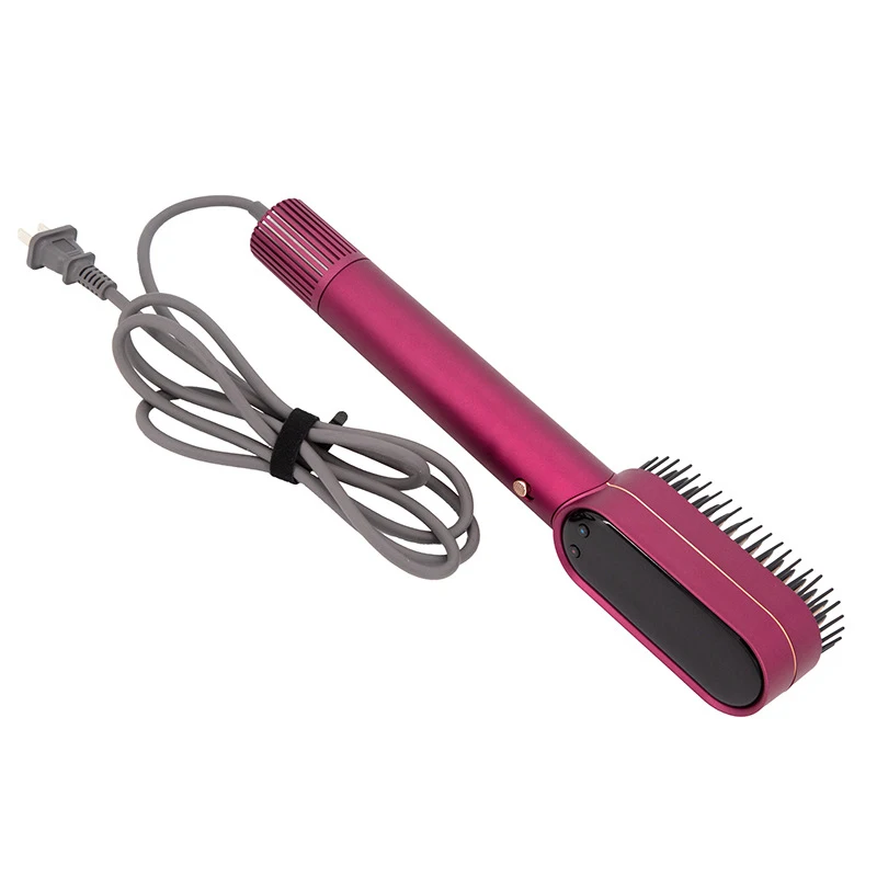 

Professional 3 in 1One Step Hair Dryer and Styler Electric Hot Air Straightening Brush Dryer
