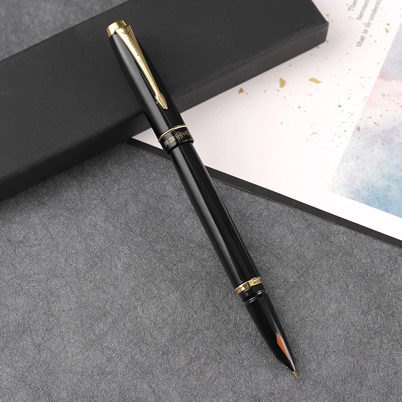 HERO Authentic Fountain Pen 7025A 0.5mm Fine Iridium Nib, for Men/Women/Students, Ideal for Calligraphy, Exams, Office & Gift