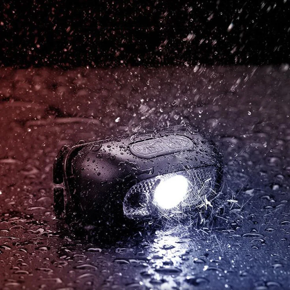 

LED Headlamp Portable Handsfree Lighting for Hiking Running Camping Fishing Night Adventures Black Headlamp