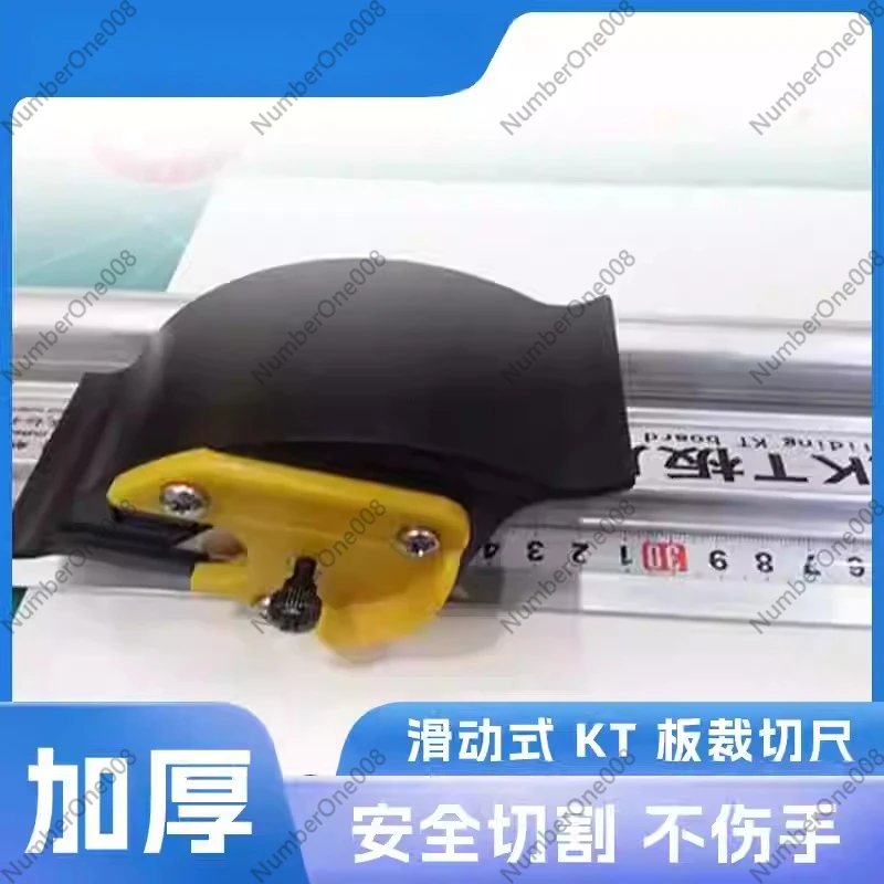 Sliding KT Board Trimmer PET Cutter with Ruler, Photo Paper Cutter for Adhesive Car Sticker Vinyl Manual Cutting Tool