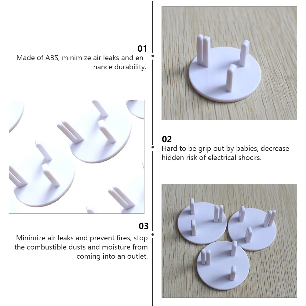 

15 шт., крышка розетки, защита от детей, защитный чехол для розетки, крышка для детской безопасности, защита от утечки электрического удара