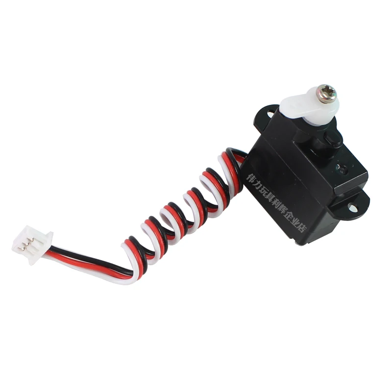 WLtoys K160 RC Parti dell'elicottero Servo Gear Rotore Telaio Motore di coda principale Batteria Biella Maple Leaf Cross Disk Carrello di atterraggio