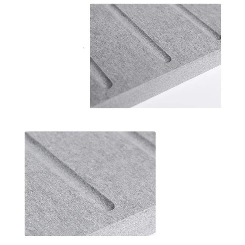 Diatomeen-Schlamm-Seifenablage, schnelltrocknende Matte, Badezimmer-Arbeitsplatten-Seifenablage, saugfähige Matte, rechteckiger Seifenhalter, Badezimmerzubehör – Detail 3