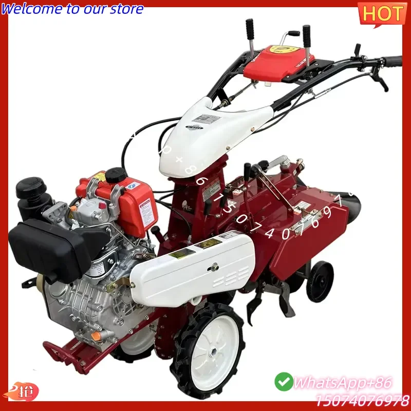 2026 Selling Cultivator Ditcher Mini Power Tiller for Ditching/Tilling