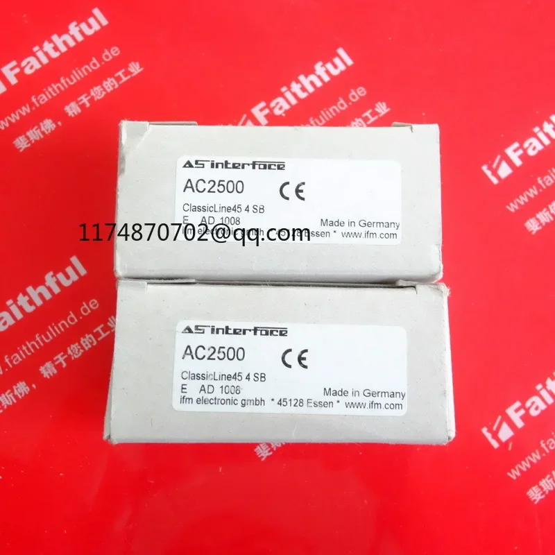 

IFM AC2500 sensor 100% new and original