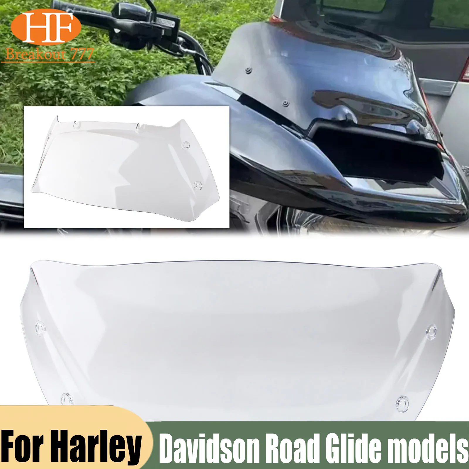 9 inç Harley-Davidson Road Glide Rüzgar Kalkanı: Sürüş Konforunu Değiştiren Gerçek Bir Deneyim