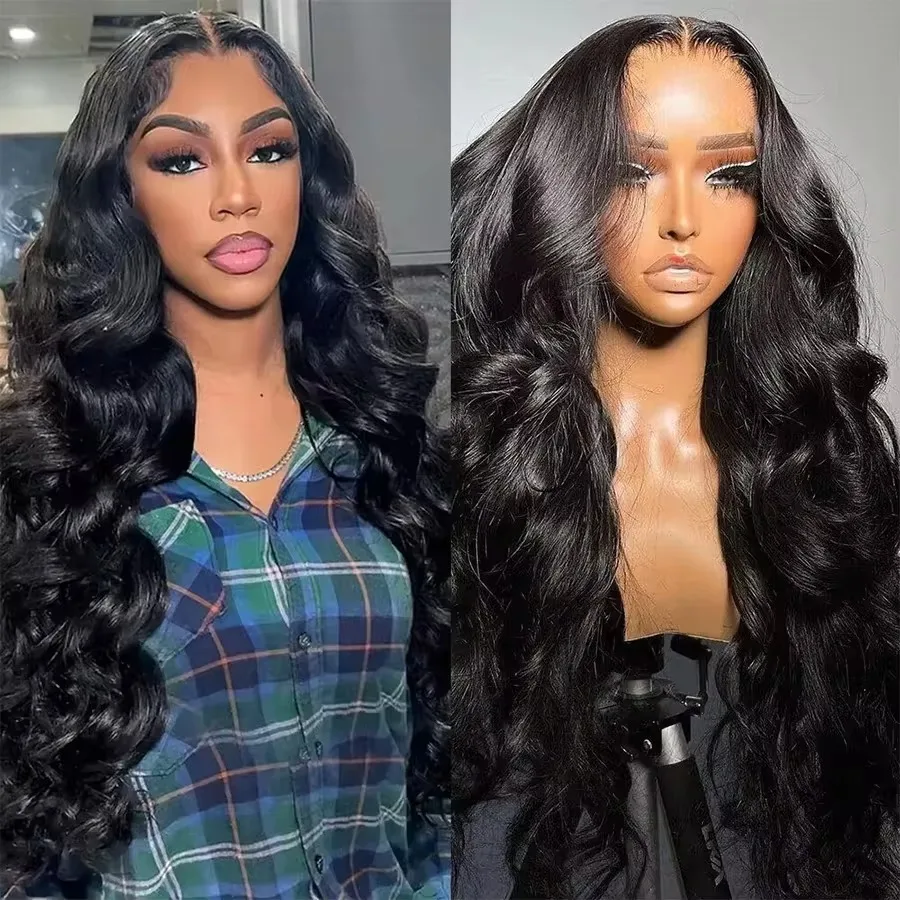 

13x4 Body Wave 13x6 HD Lace Frontal Wig Human Hair Wig 300 Hight Density Body Wave Lace Front Wig For Women Brazilian Human Hair