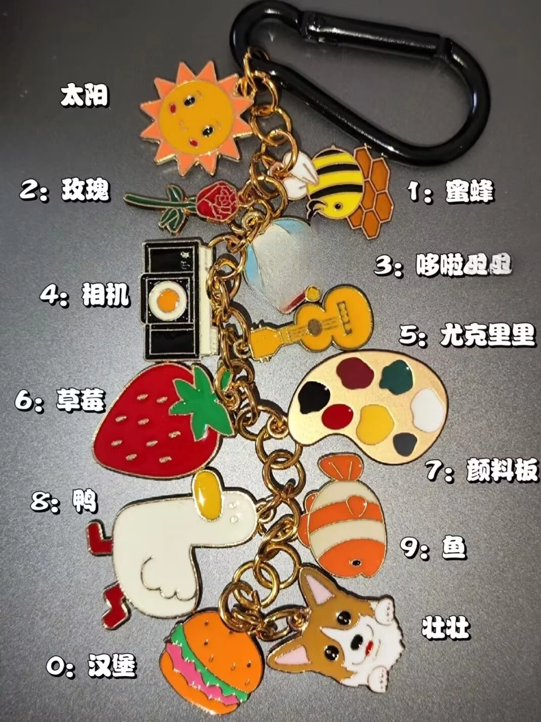 

"Ten Diligent Days" peripheral bags and pendants for farming,high appearance support peripheral bags and pendants for decoration