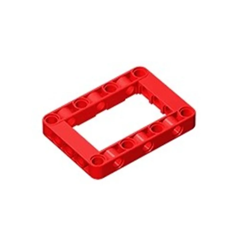 15pcs Technology 64179 Frame Thick 5x7 Open Center Bricks Building Blocks Parts Compatible Accessories Combination Mechanical