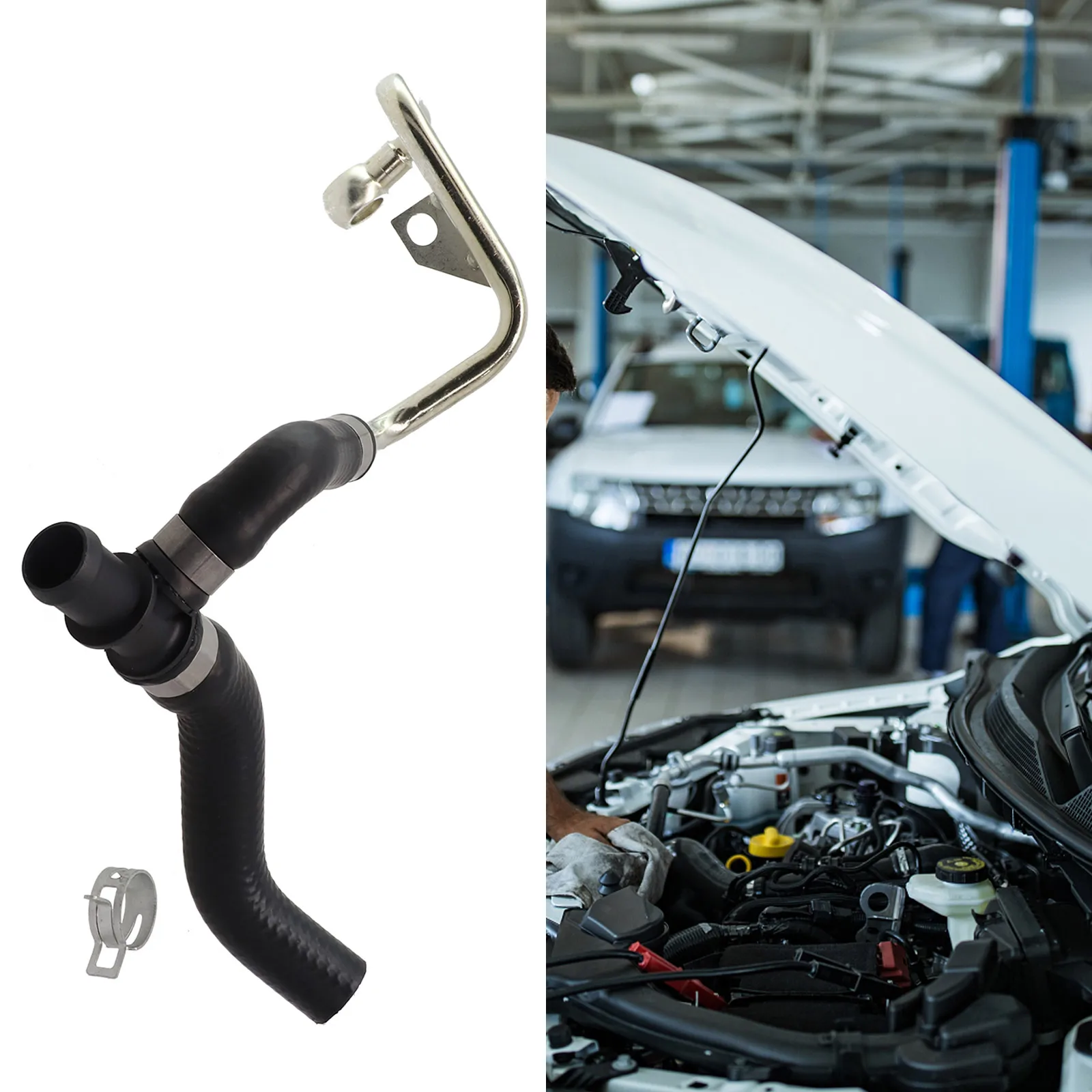 1pc Fuel Filter Car Engine Hose Tee Hose 11537645832 11539845352 For MINI R58 for jcw Return Hose Pipe 1pc Fuel