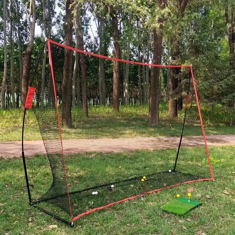 

Golf practice net, golf percussion cage, indoor easy-to-install golf swing net