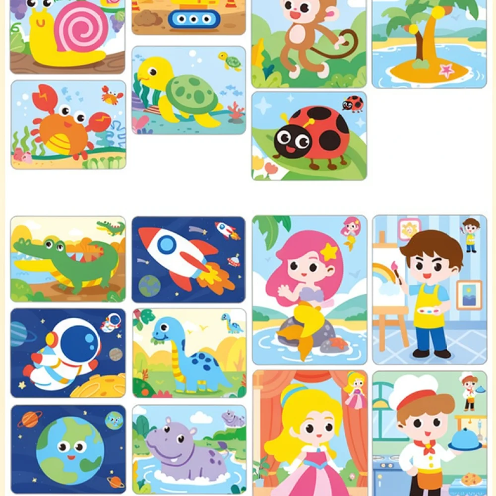 Zestaw do tworzenia dziecinnie – Art Craft Ideas For Kids recenzja i cena