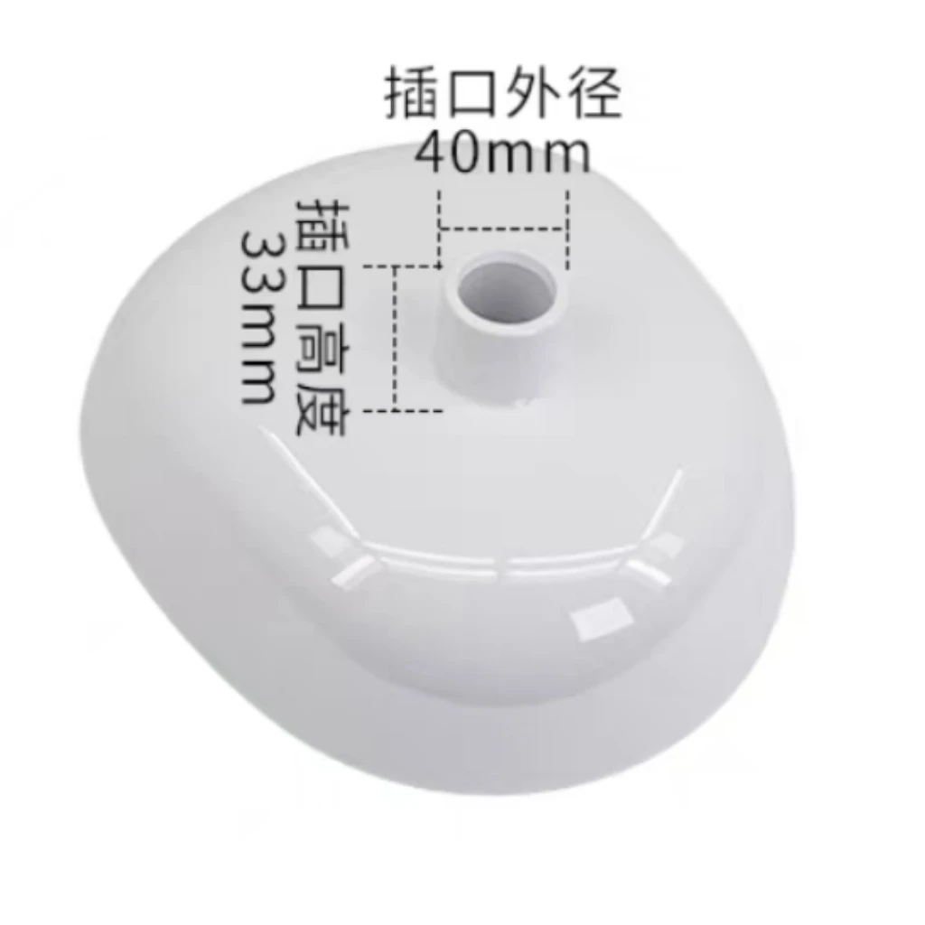Dental Chair Oval Spittoon Mouthwash Basin Replacement Parts, Compatible with Anle Suntem Roson Ziann CX All Kinds Chinese Brand
