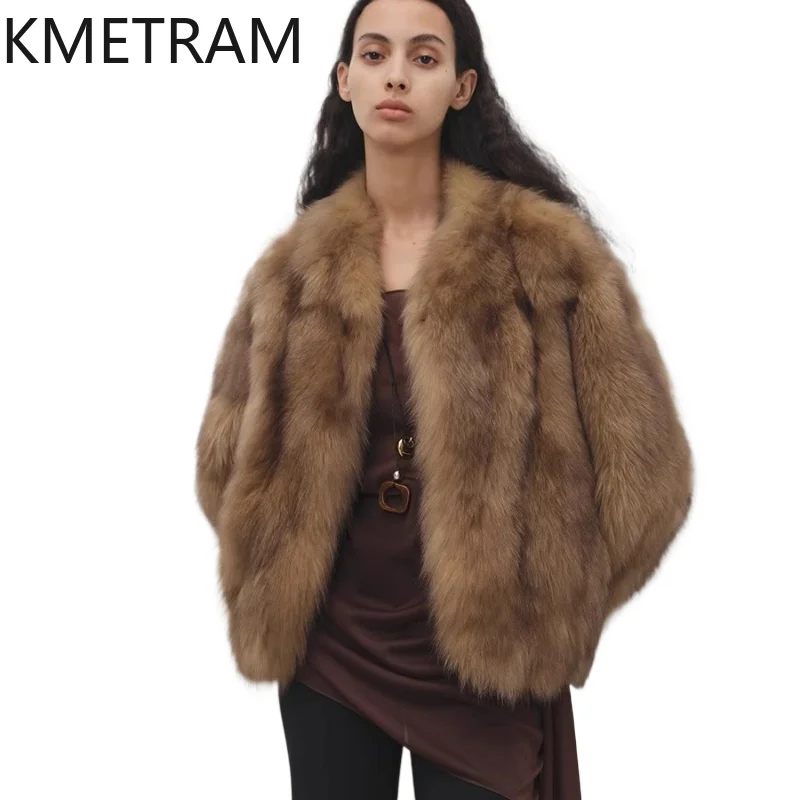 

Женская шуба из натурального финляндиского синего лисьего меха, высококачественная куртка из натурального меха, новинка, меховые куртки, зимняя женская одежда, 2025 abrigos