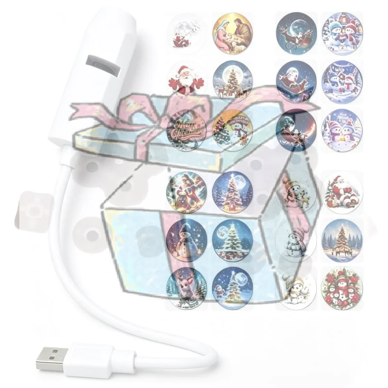 【cca】1-conjunto-de-lampada-de-projecao-usb-projetor-de-luz-com-imagem-principal-natalina-24-padroes-para-decoracao-de-quartos-e-casas