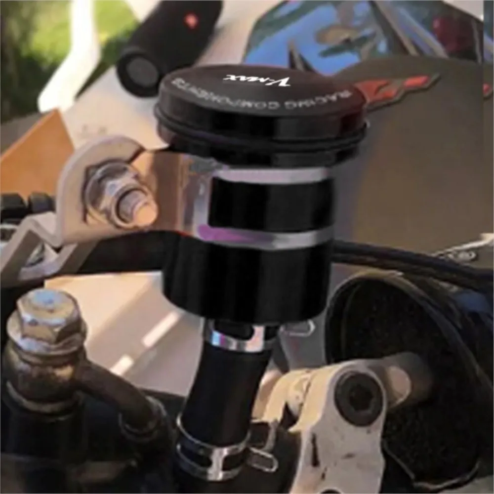 For YAMAHA VMAX V-MAX 1700 2009-2016 10 13 14 15 VMAX1700 V-MAX1700 Motorcycle Brake Fluid Reservoir Clutch Tank Oil Fluid Cup