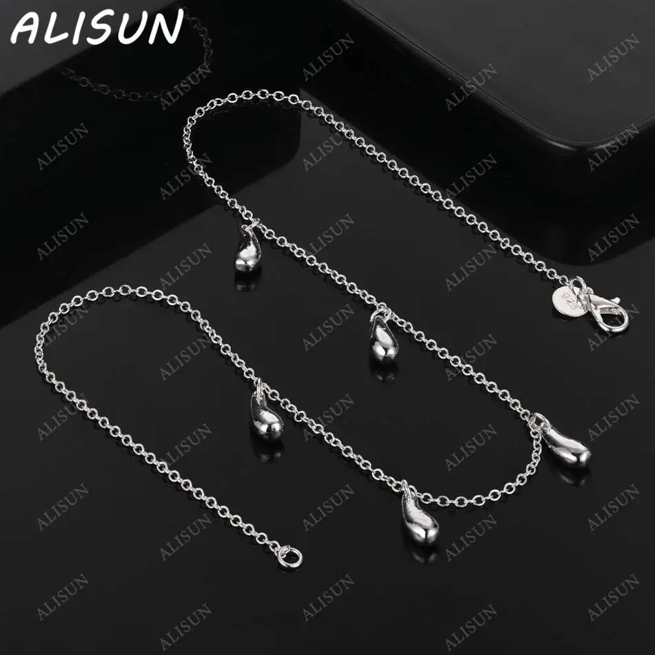 

ALISUN 925 Sterling Silver Small Pendant Necklace For Women Creativity Gifts Street All-match Party And Daily Wear