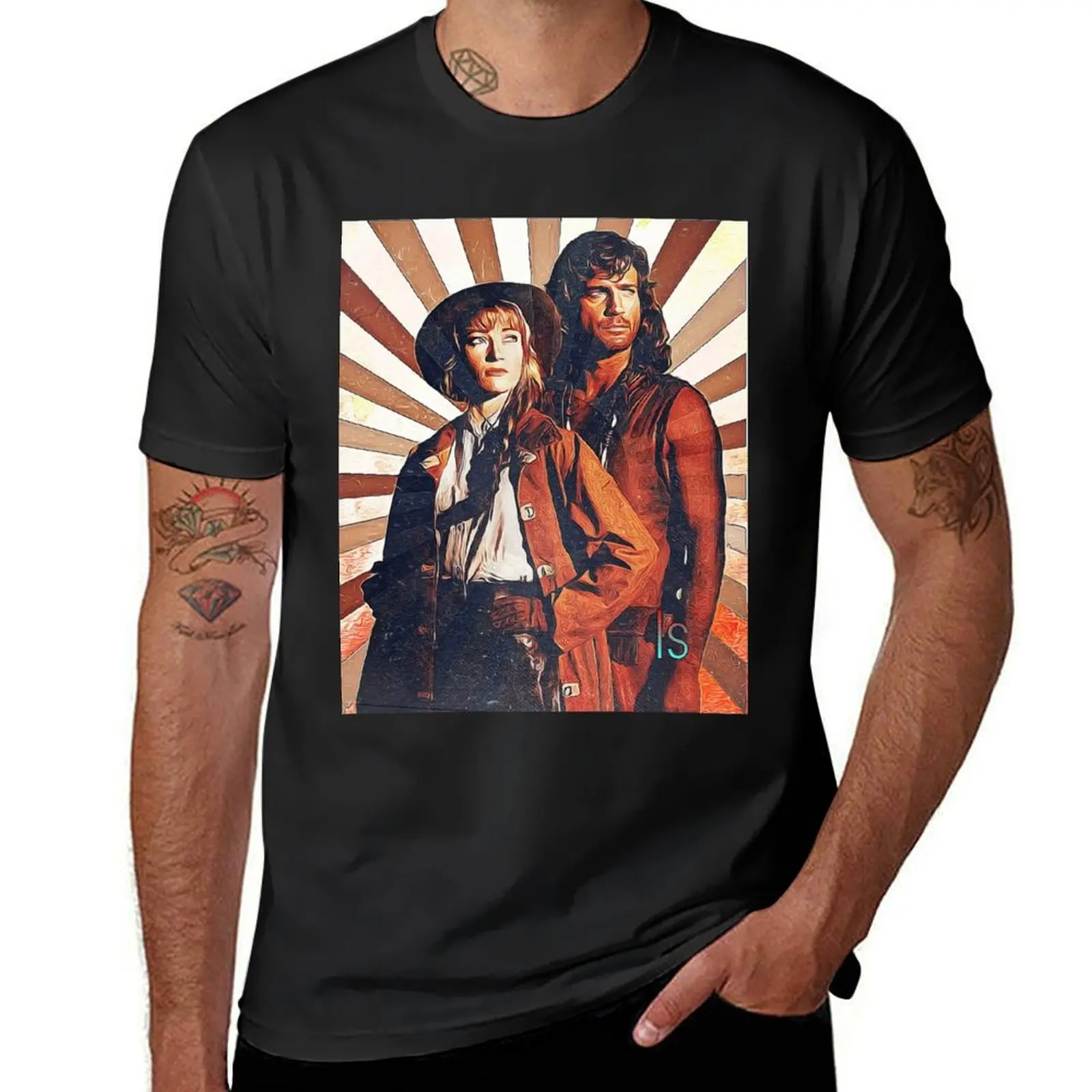

Dr Quinn T-Shirt oversizeds blanks Aesthetic clothing mens t shirts casual stylish