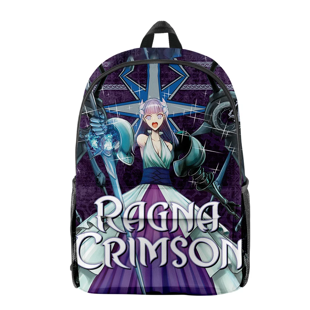 

Ragna Crimson Harajuku New Anime Backpack Adult Unisex Kids Bags Casual Daypack Backpack School Anime Bags Back To School