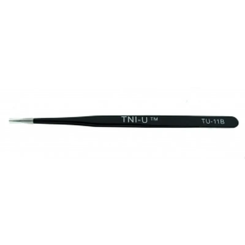 Tweezers Electronic Straight Top