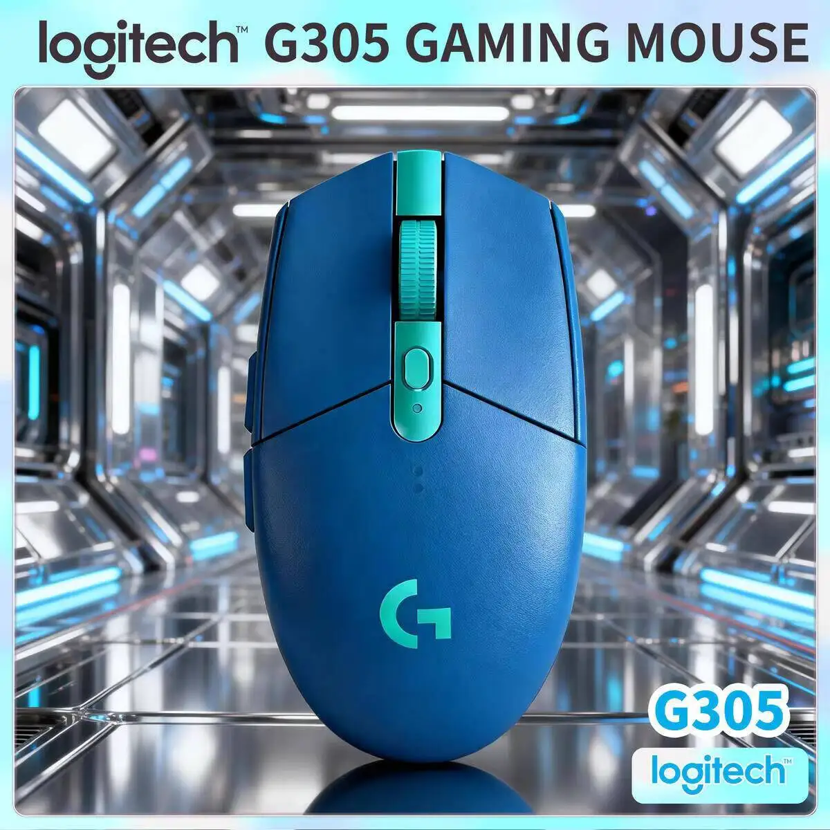 

Мышь Logitech G305 LIGHTSPEED, 12000 регулируемых DPI, подключение 2,4 ГГц, 6 программируемых кнопок, долговечность до 10 млн нажатий