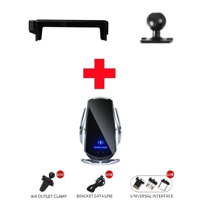 Geeignet für BAIC BAW 212 T01 2024-2025 12,3-Zoll-Bildschirm Navigationshalterung Auto-Bildschirm Navigation Handyhalterung Universalhalterung