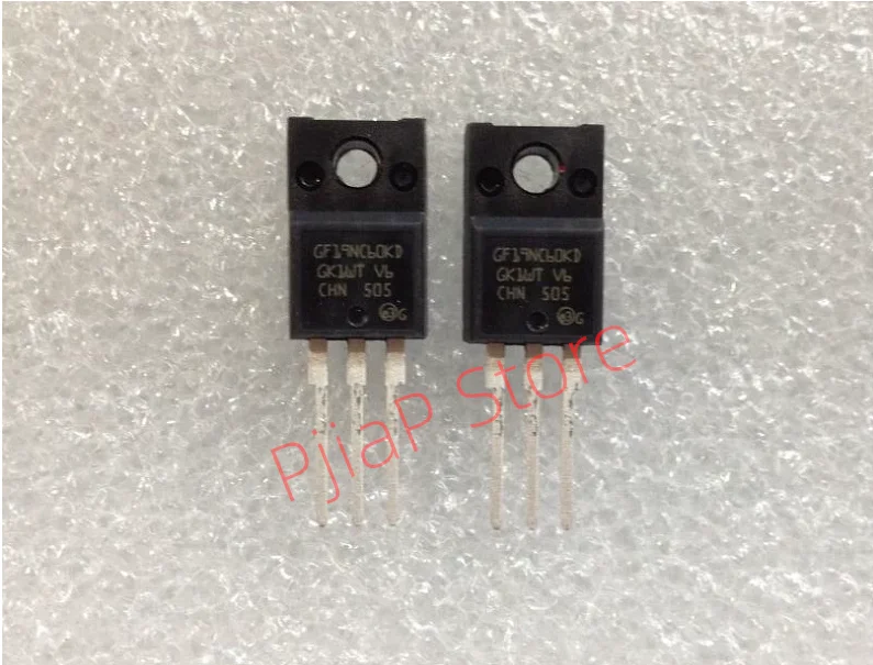 

10pcs new original STGF19NC60KD STGF19NC60KD TO220F IGBT single 22A 600V