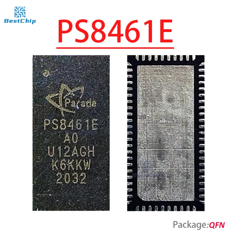2X PS8461E-A2 PS8461E-A0 PS8461E PS8461EQFN66GTR-A2 PS8461EQFN66GTR-A0 PS8461 A5 A3 QFN66 IC Chipset