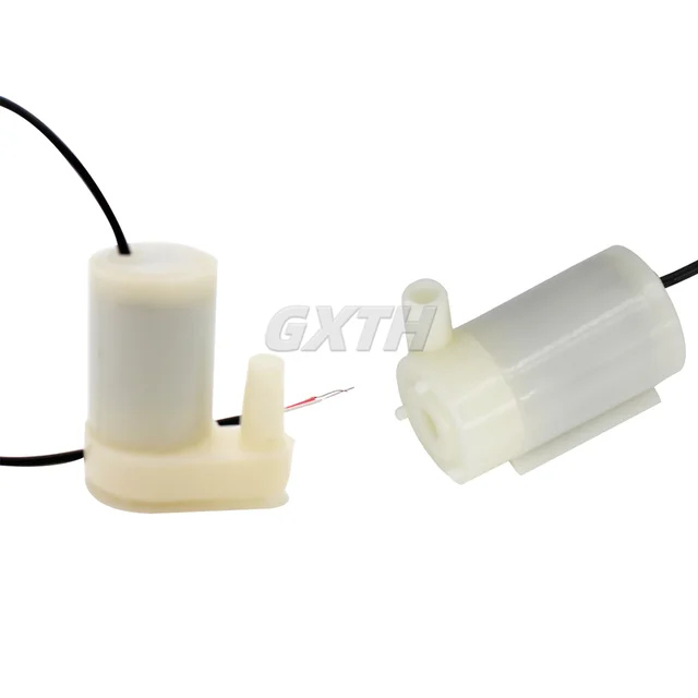 Mini pompa wodna Niski poziom hałasu Pozioma i pionowa pompa wodna Mikrozgгружной pompa wodna DC3-5V