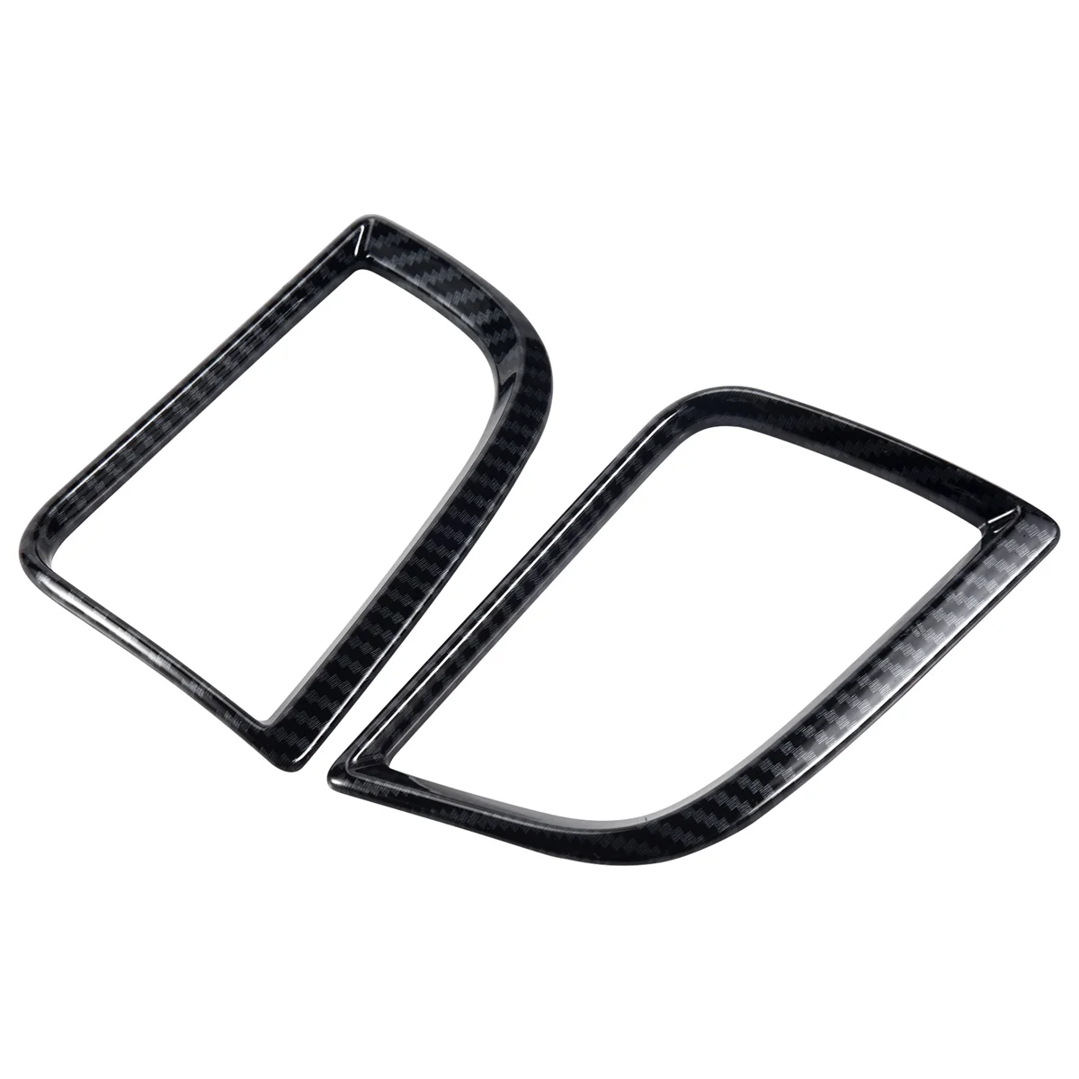 

for Mitsubishi Pajero Sport 2020 1PC Carbon Fiber ABS Car Air Conditioning Vent Outlet Cover Trim Car Styling