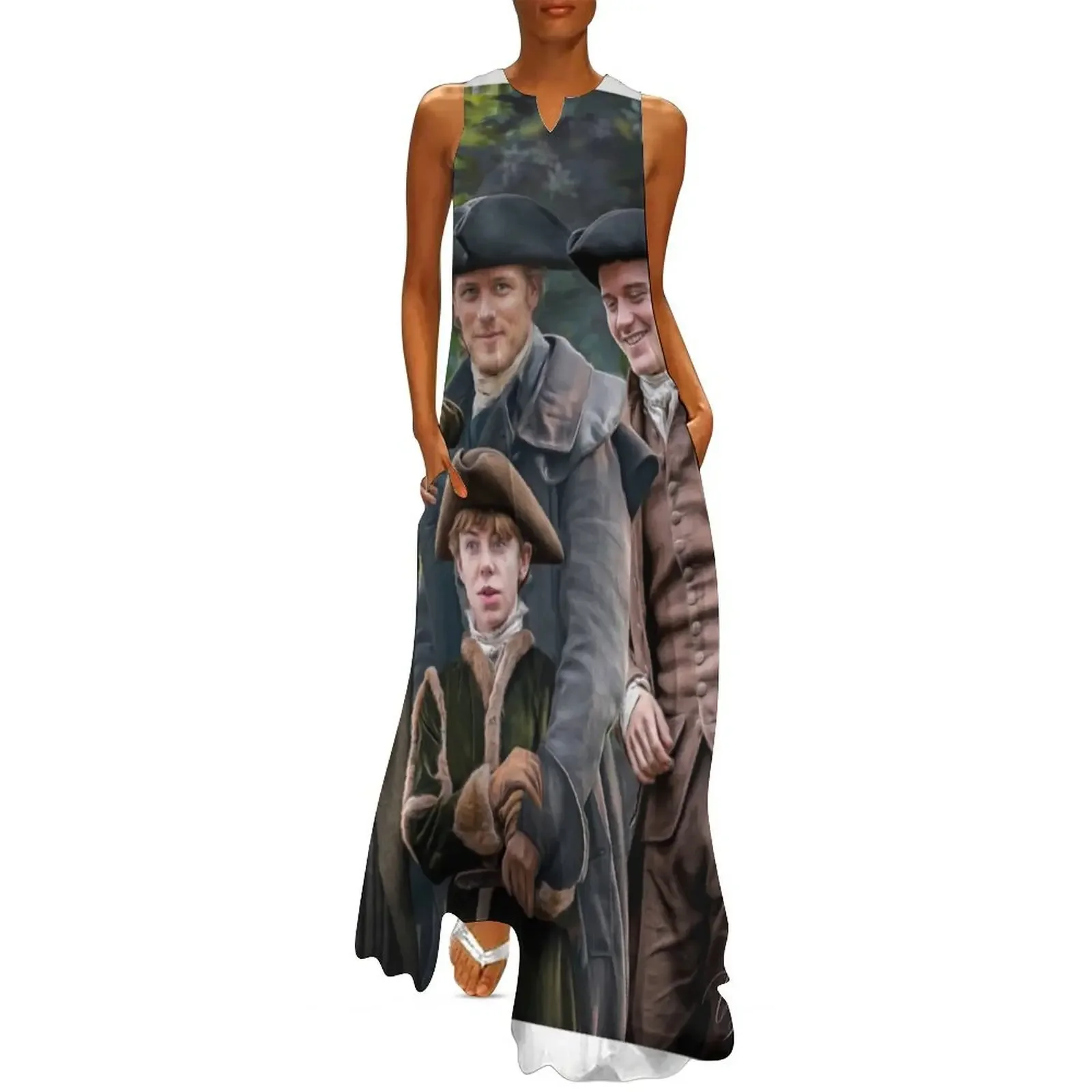 

Vera Adxer Long Dress bandage dress wedding guest dress 2025 women's summer jumpsuit clothing women summer 2025