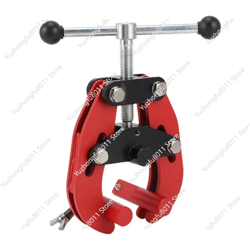 Carbon Steel Pipe Welding Alignment Clamp Tool for 1-2.5in Pipes - Precision Pipe Alignment Fixture