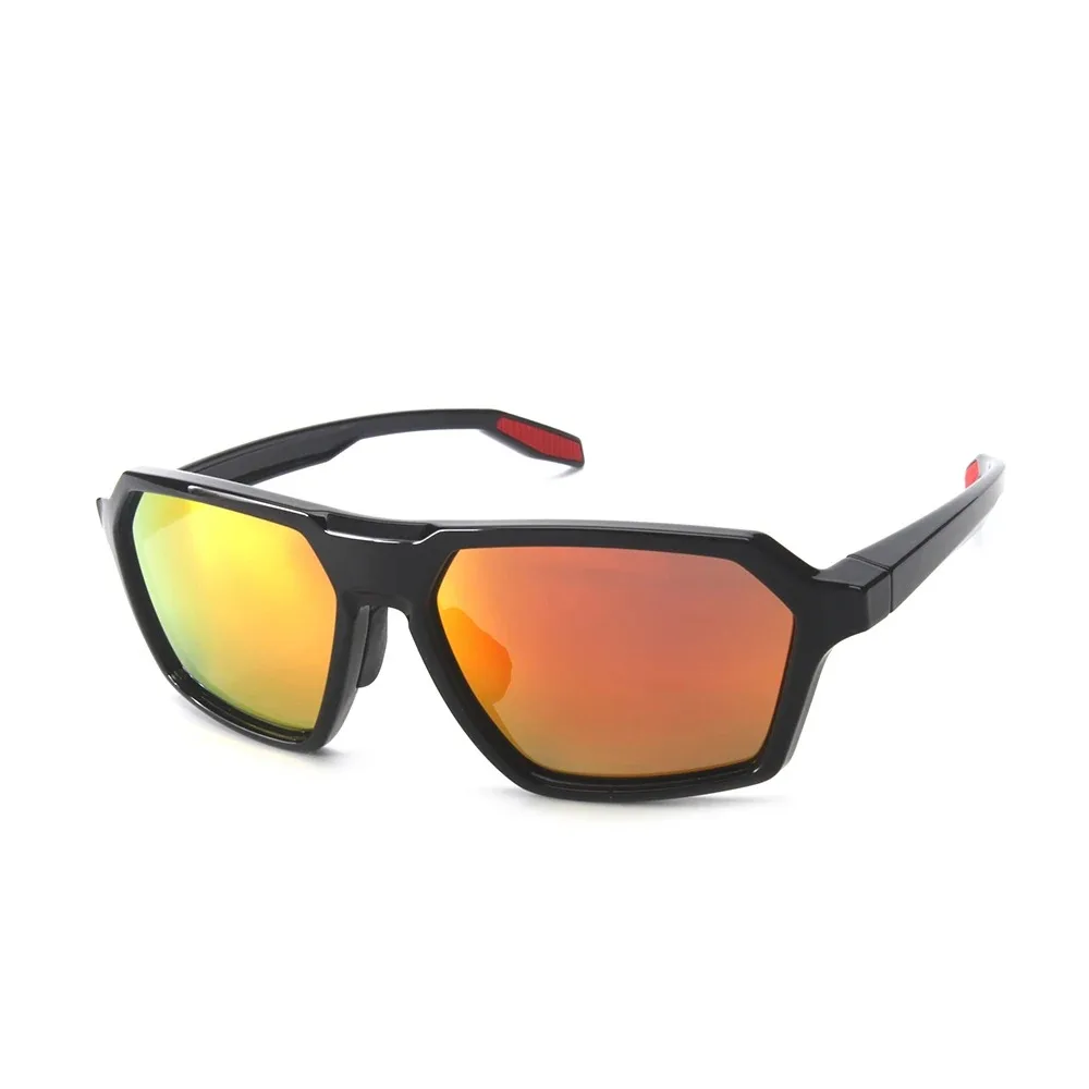 Tpx schwimmende Herren sonnenbrille, quadratisch polarisierte uv400 Angels onnen brille für Frauen, Outdoor-Golf-Lauf brille v13 – Detail 15